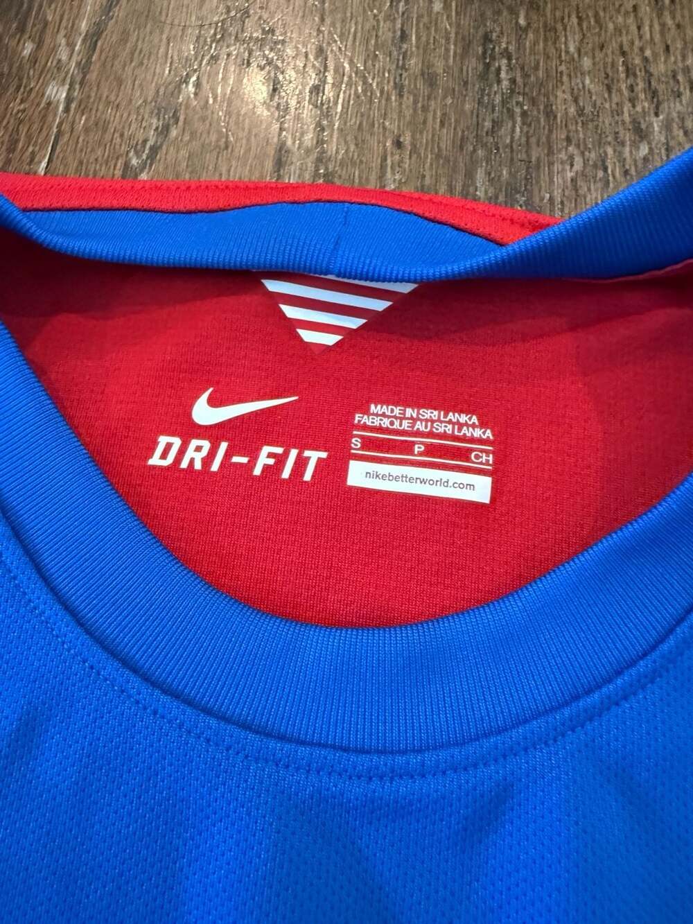 NWOT Nike US Soccer 2014 Authentic Dri-Fit Jersey Size S - Picture 4 of 7